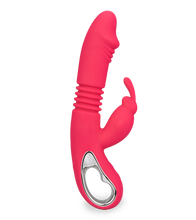 Load image into Gallery viewer, Dreamer heated thrusting rabbit vibrator