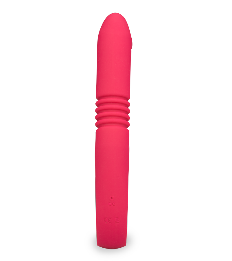 Dreamer heated thrusting rabbit vibrator