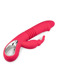 Load image into Gallery viewer, Dreamer heated thrusting rabbit vibrator