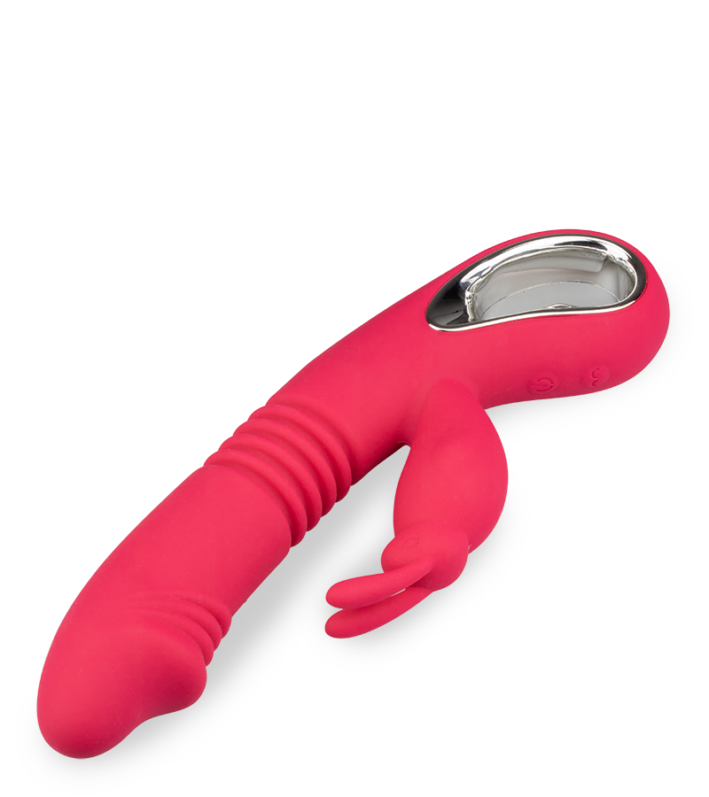 Dreamer heated thrusting rabbit vibrator