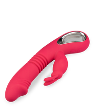 Load image into Gallery viewer, Dreamer heated thrusting rabbit vibrator