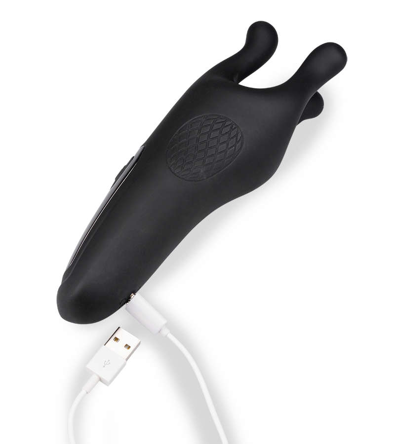 Driver penis head and ball massager