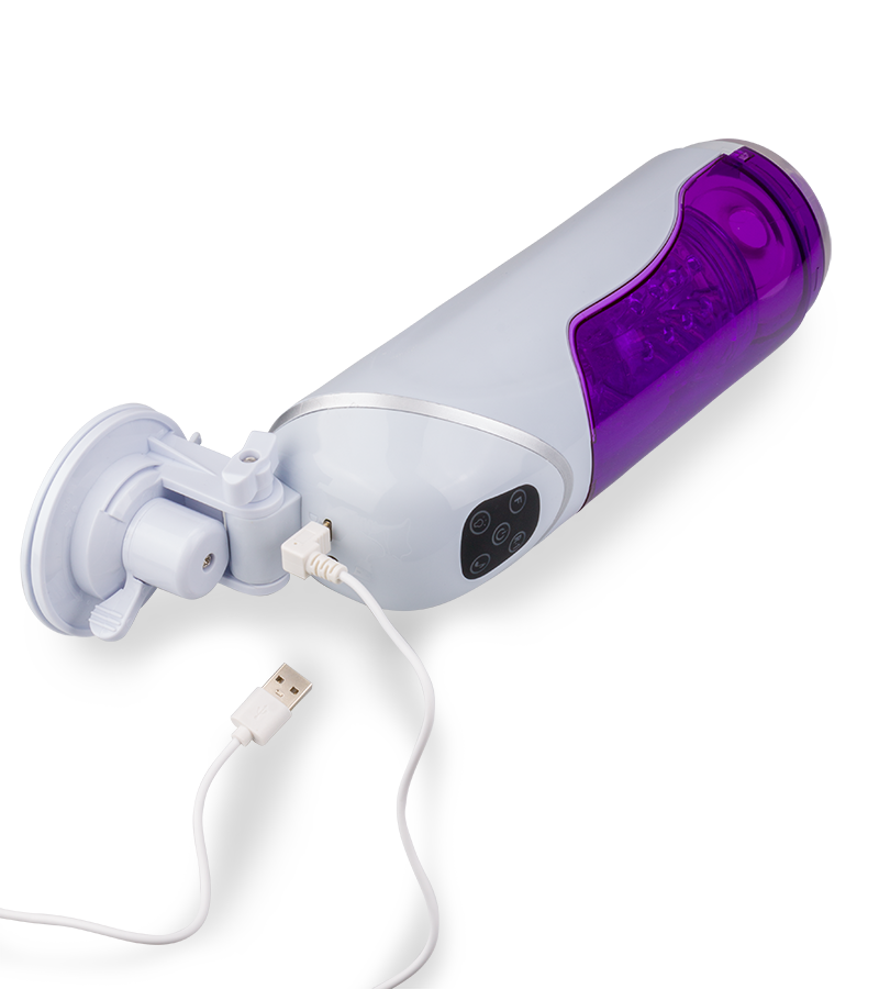 Droid thrusting masturbator