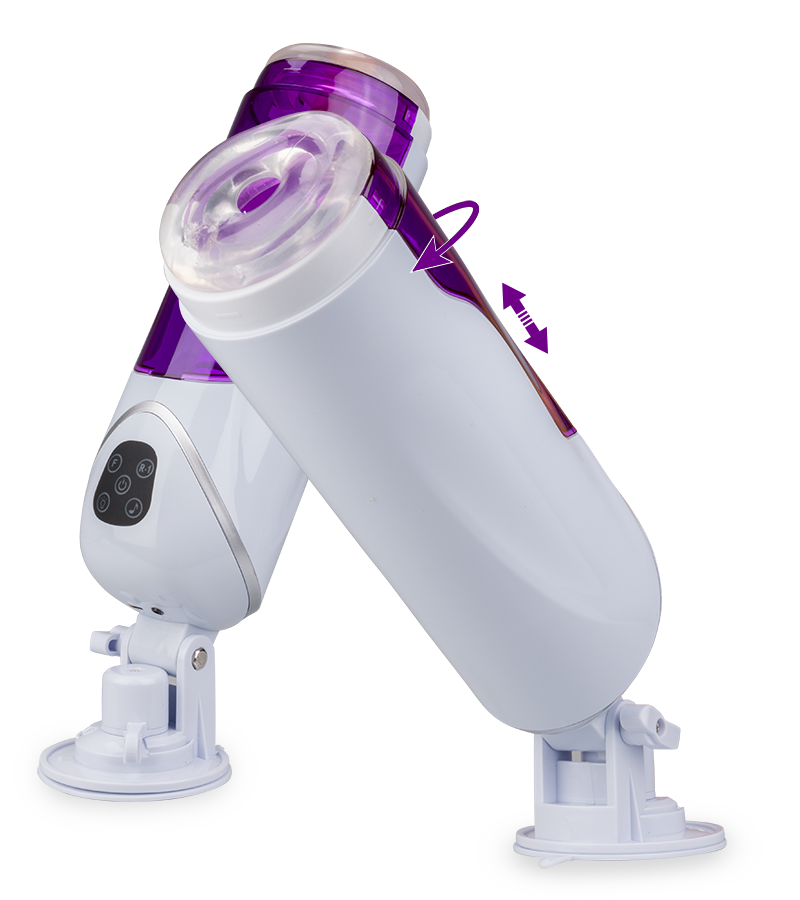 Droid thrusting masturbator