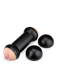 Load image into Gallery viewer, Dual vagina and anus masturbator