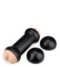 Load image into Gallery viewer, Dual vagina and anus masturbator