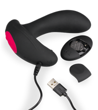 Load image into Gallery viewer, Dublin vibrating inflatable prostate stimulator