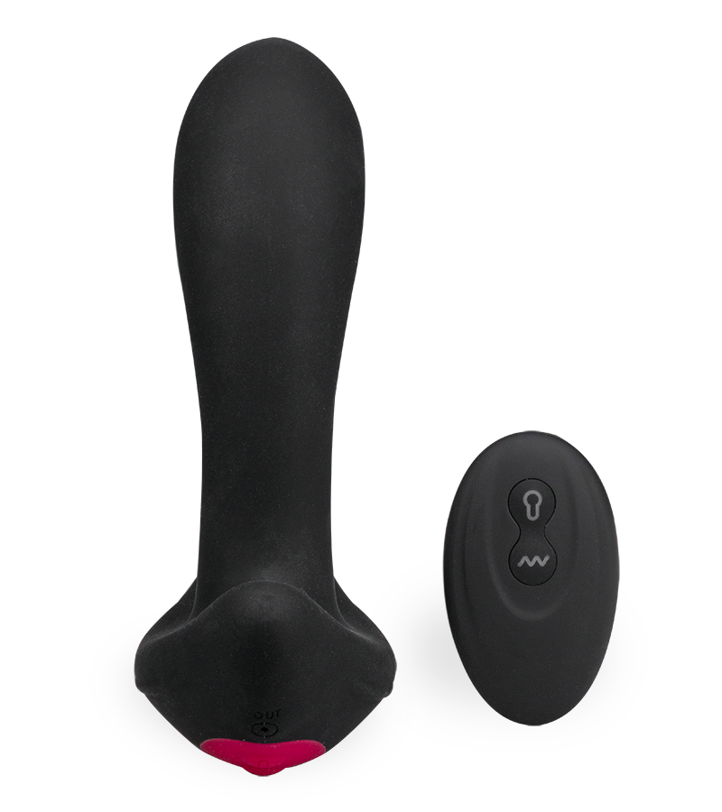 Dublin vibrating inflatable prostate stimulator