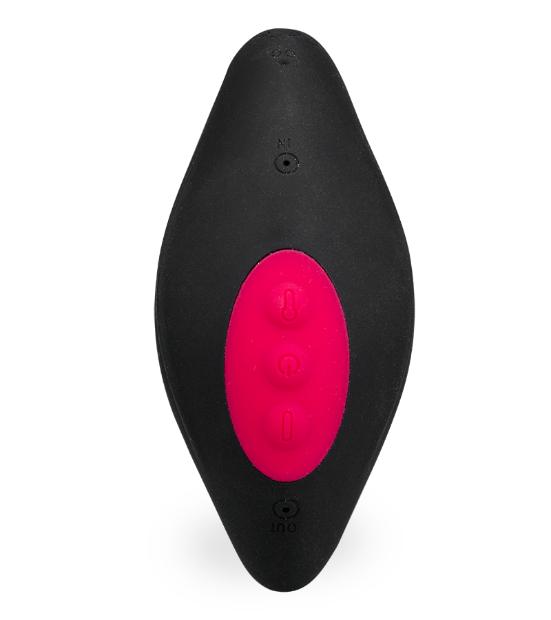 Dublin vibrating inflatable prostate stimulator