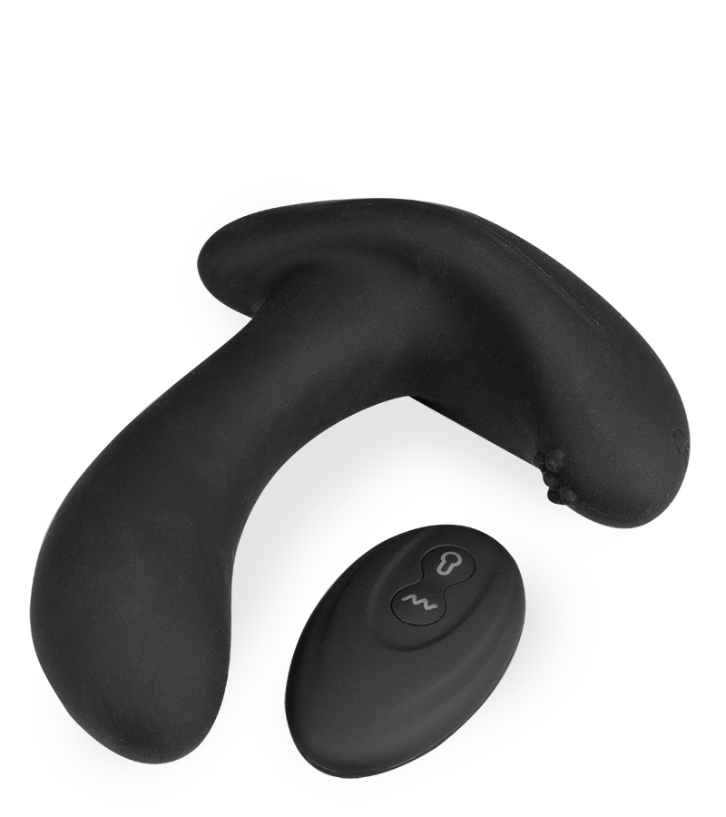 Dublin vibrating inflatable prostate stimulator