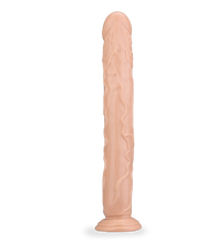 Load image into Gallery viewer, Dustin large suction-cup dildo with bulging veins