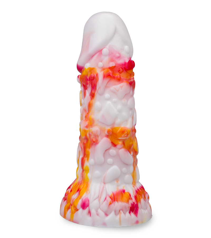 Dwarf fantasy suction cup dildo