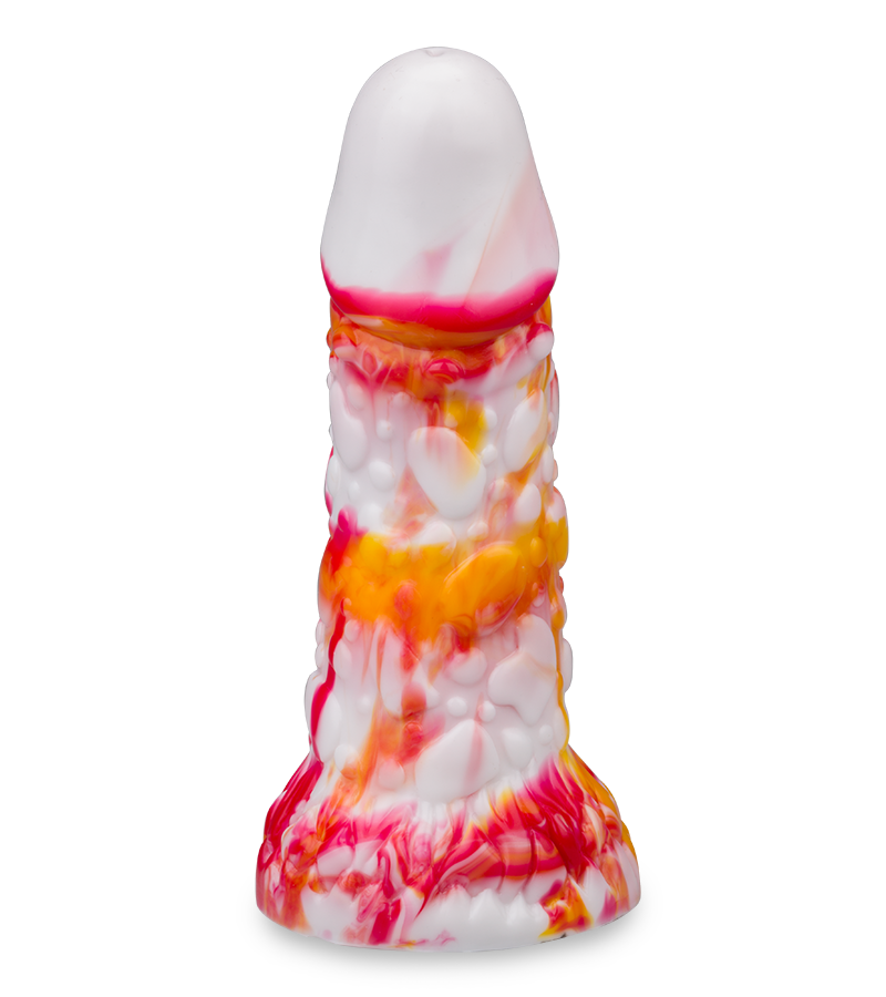 Dwarf fantasy suction cup dildo