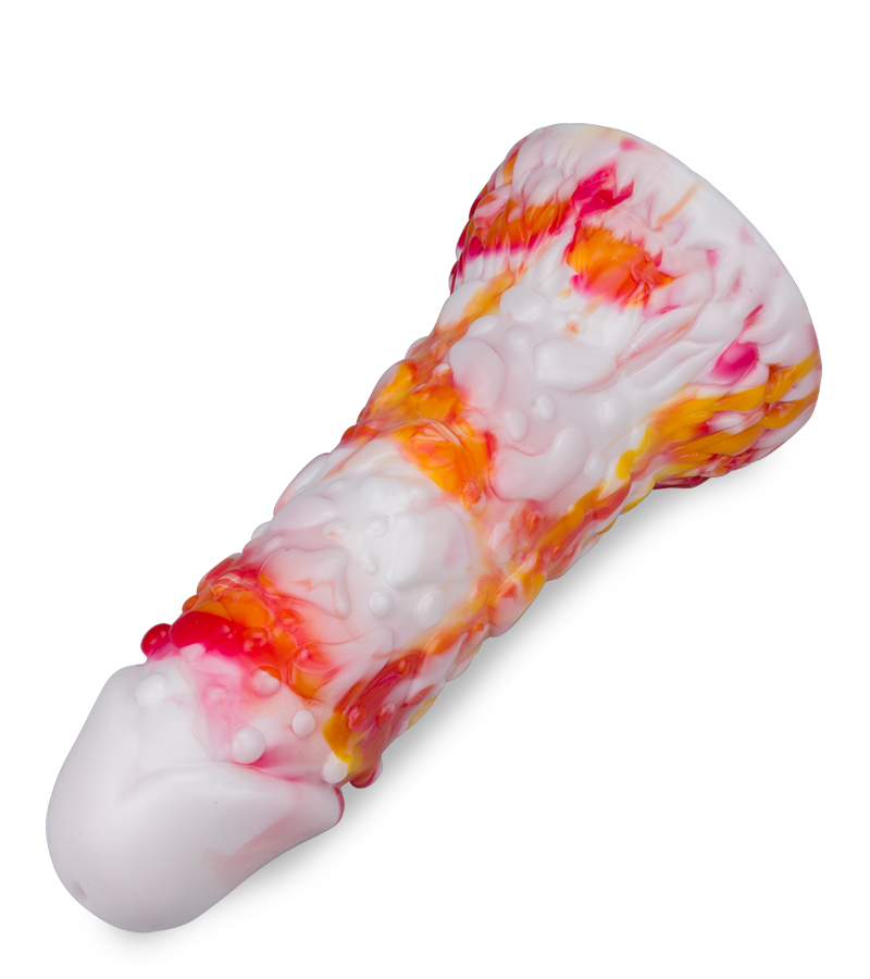 Dwarf fantasy suction cup dildo