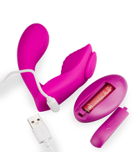 Load image into Gallery viewer, Dynasty remote-controlled vibrating knickers