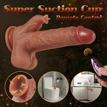 Load image into Gallery viewer, Yingjue Simulation Penis Wireless Expansion F27 Tongue Licking Swing Vibration