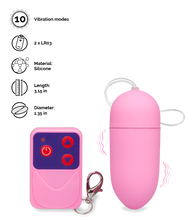 Load image into Gallery viewer, Earthquake remote-controlled vibrating egg