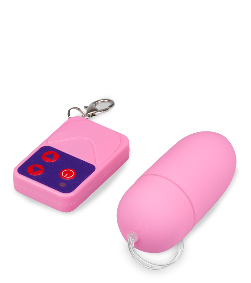 Earthquake remote-controlled vibrating egg