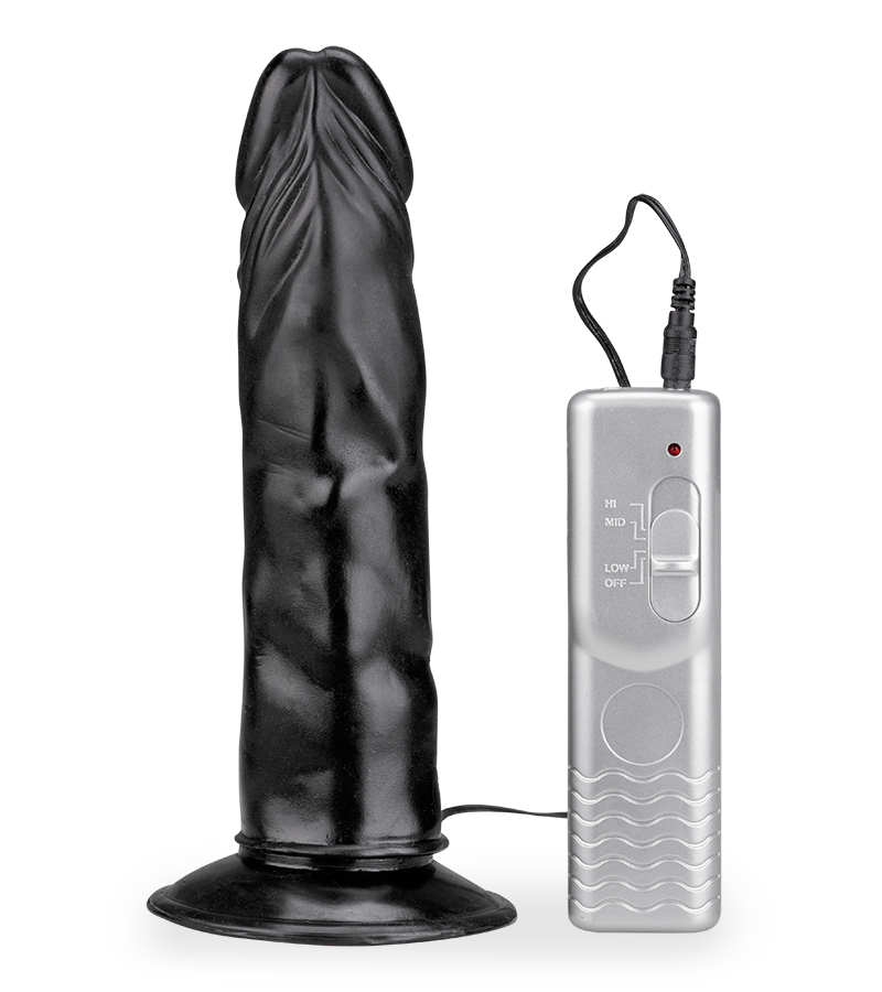 Easy Ride long inflatable pillow with vibrating dildo