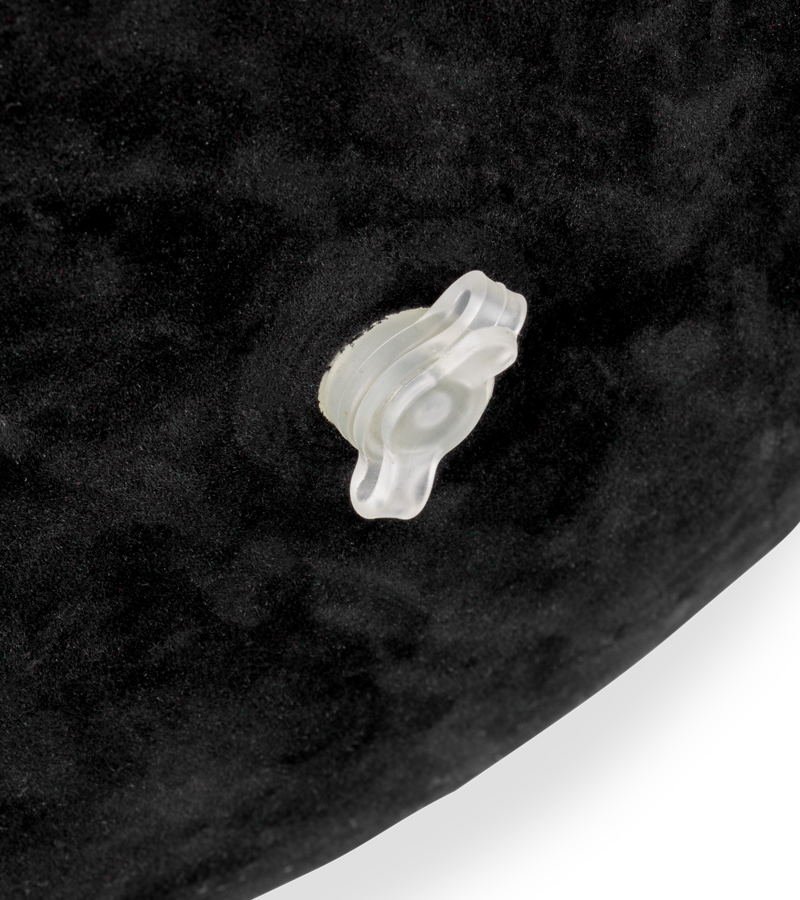 Easy Ride long inflatable pillow with vibrating dildo