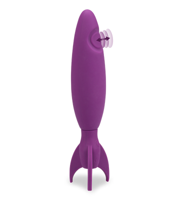 Eclipse throbbing vibrator