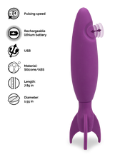 Load image into Gallery viewer, Eclipse throbbing vibrator