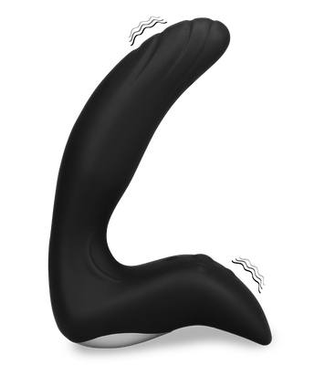 Ecstasy vibrating prostate stimulator