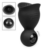 Eddy vibrating penis head massager