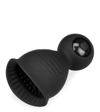 Load image into Gallery viewer, Eddy vibrating penis head massager