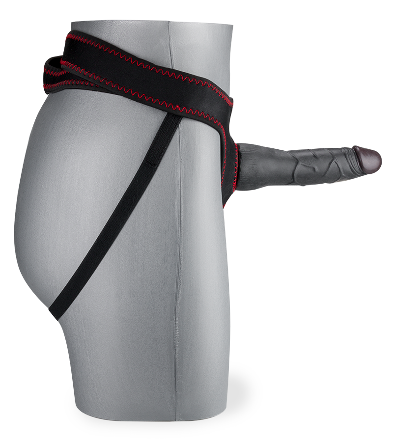 Eduardo strap-on dildo 6.75 inches