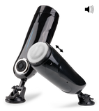 Efficient automatic thrusting masturbator