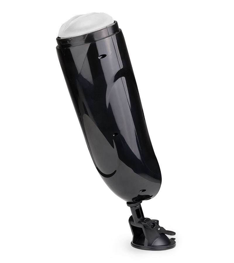 Efficient automatic thrusting masturbator