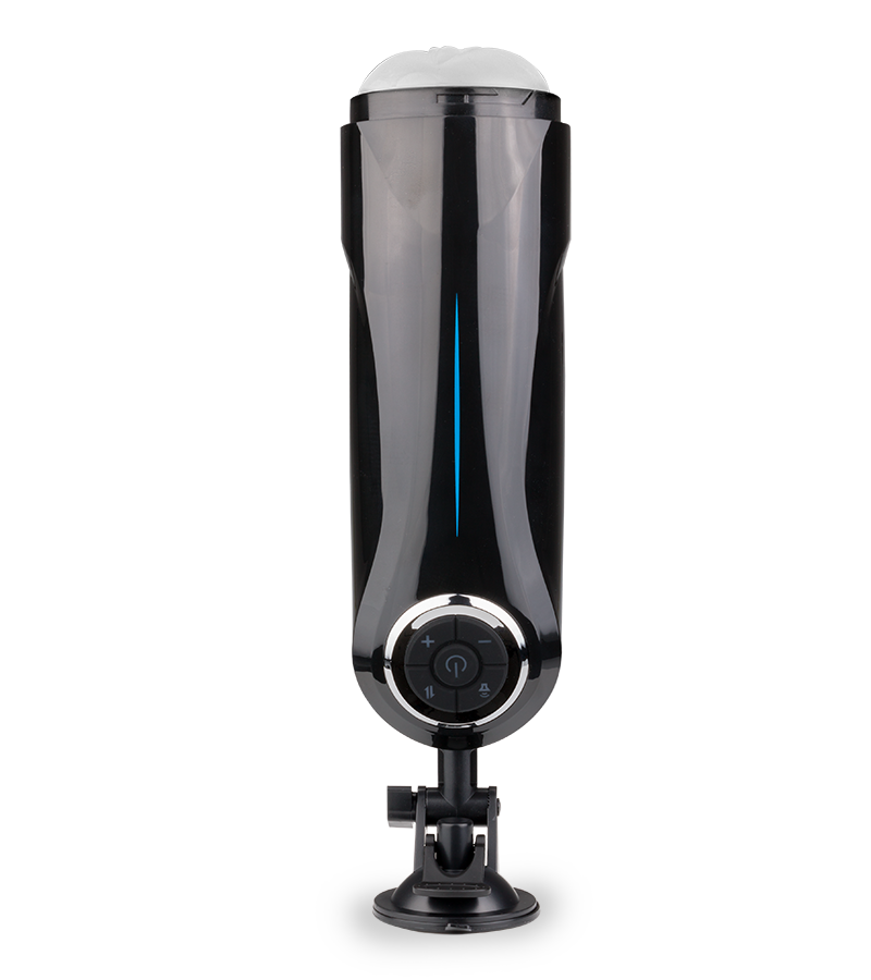 Efficient automatic thrusting masturbator