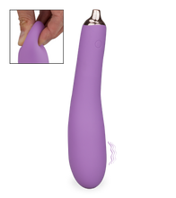 Load image into Gallery viewer, Eggplant soft vibrator 9 modes