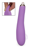 Eggplant soft vibrator 9 modes