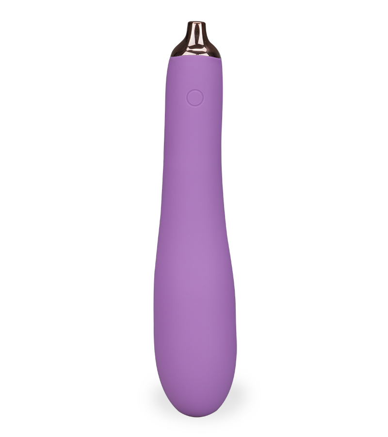 Eggplant soft vibrator 9 modes