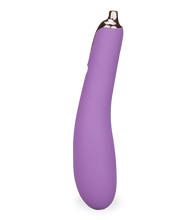 Load image into Gallery viewer, Eggplant soft vibrator 9 modes