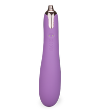 Load image into Gallery viewer, Eggplant soft vibrator 9 modes