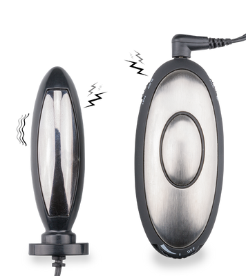 Electro-stimulation anal plug