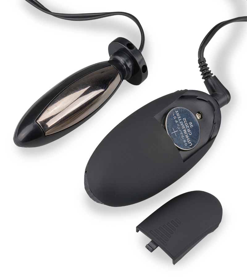 Electro-stimulation anal plug