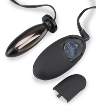 Load image into Gallery viewer, Electro-stimulation anal plug