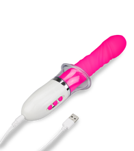 Load image into Gallery viewer, Eleven 2-in-1 pussy pump and vibrator