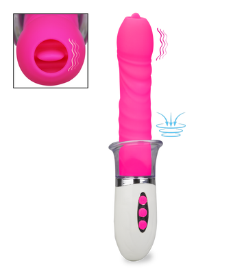 Eleven 2-in-1 pussy pump and vibrator
