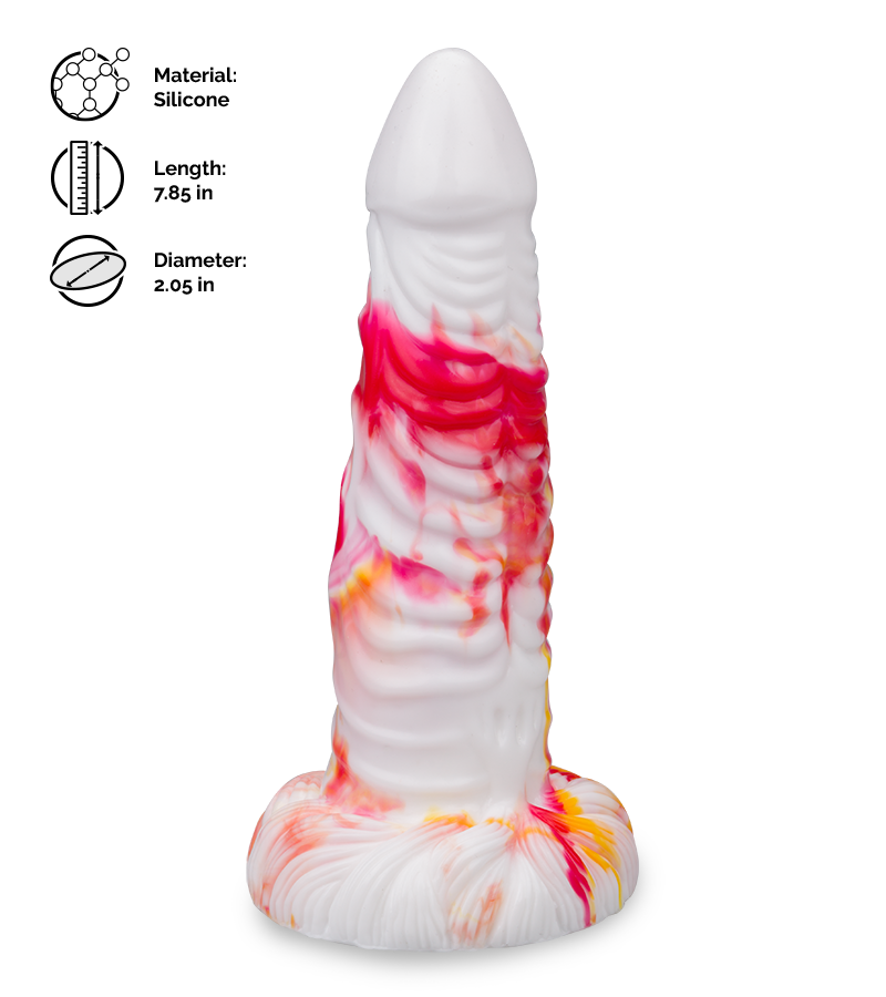 Elf  fantasy suction cup dildo