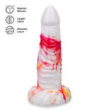 Load image into Gallery viewer, Elf  fantasy suction cup dildo