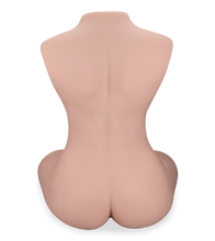 Load image into Gallery viewer, Elizabeth realistic ass, breasts and vagina masturbator 41 lb