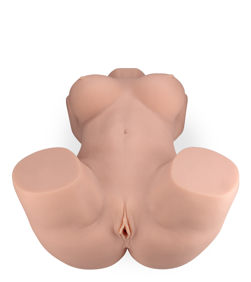 Elizabeth realistic ass, breasts and vagina masturbator 41 lb