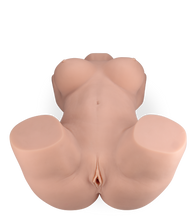 Load image into Gallery viewer, Elizabeth realistic ass, breasts and vagina masturbator 41 lb