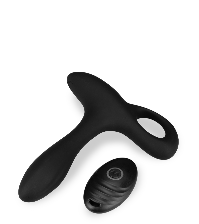 Elvis remote-controlled vibrating anal plug