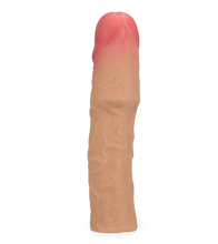 Load image into Gallery viewer, Elyas realistic cock sleeve 8.00 inches